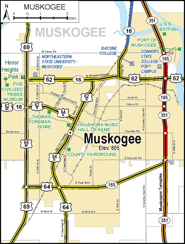 Muskogee Inset