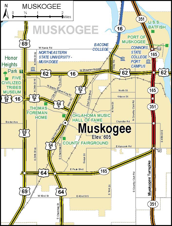 Muskogee Inset