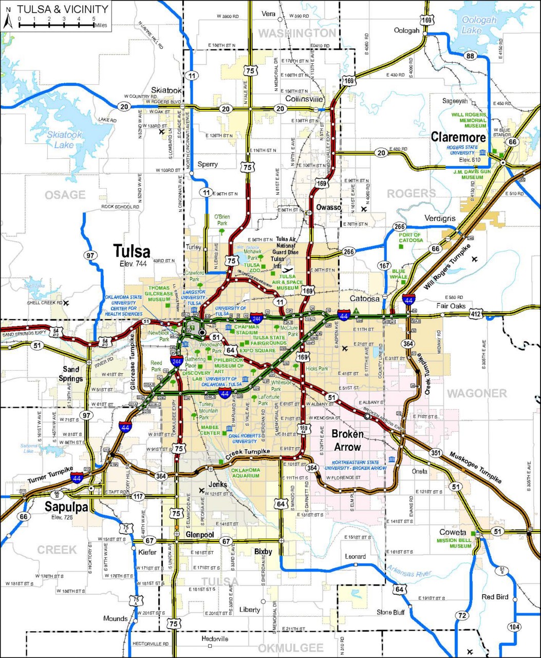 Tulsa Inset