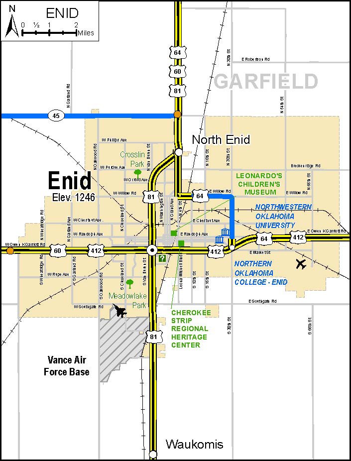Enid Inset