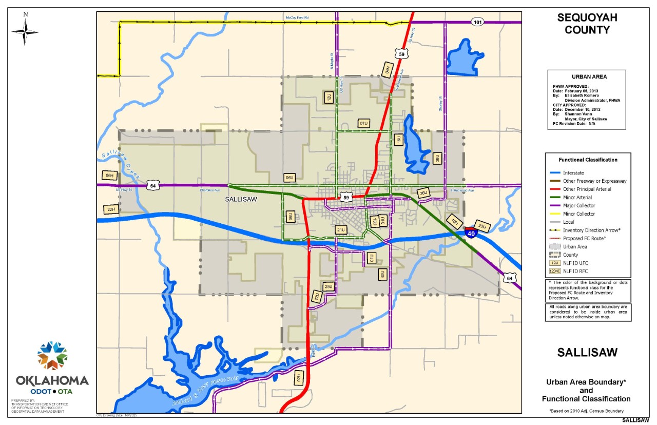 UFC Map Ufc Sallisaw 