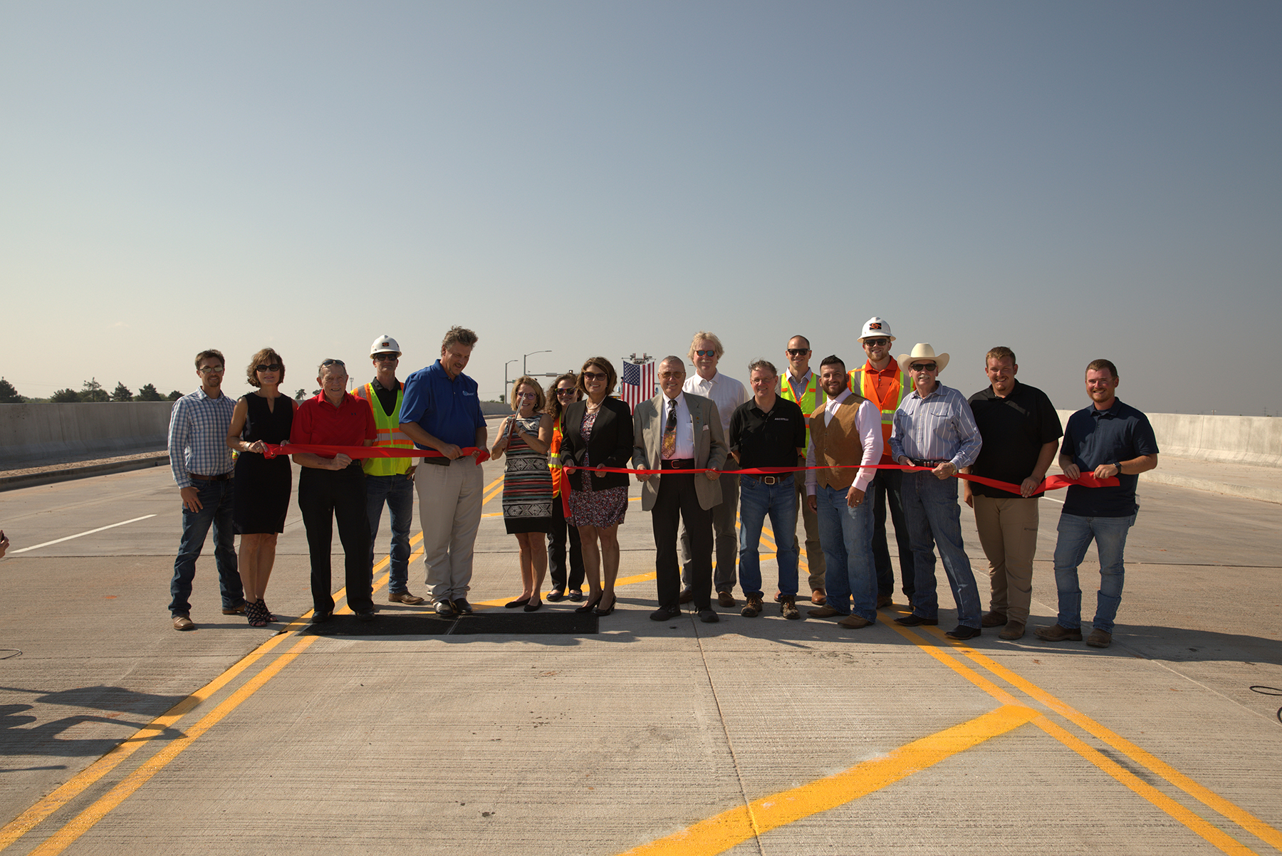 I 40 Frisco Road Bridge Ribbon Cutting