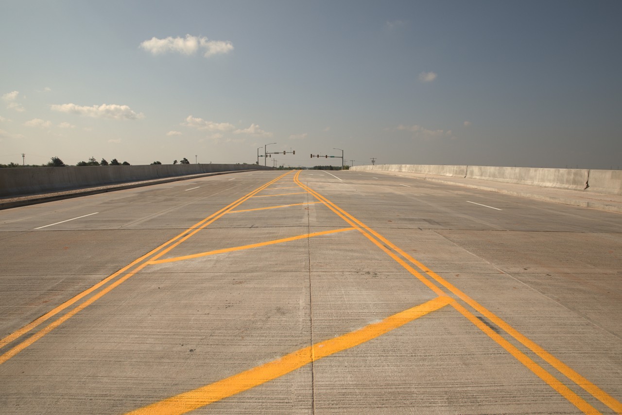 I 40 Frisco Road Bridge Ribbon Cutting