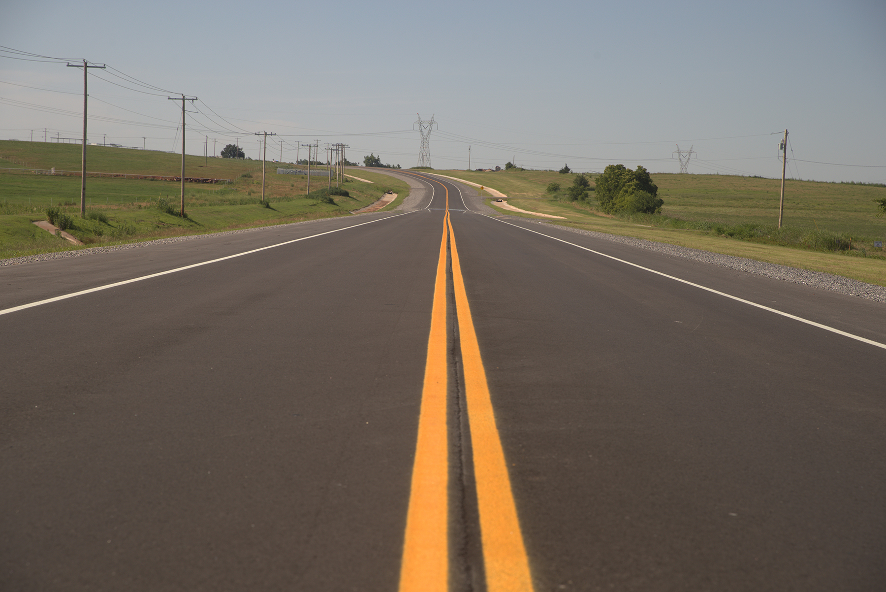 Ribbon Cutting Highway 4 Phase 1