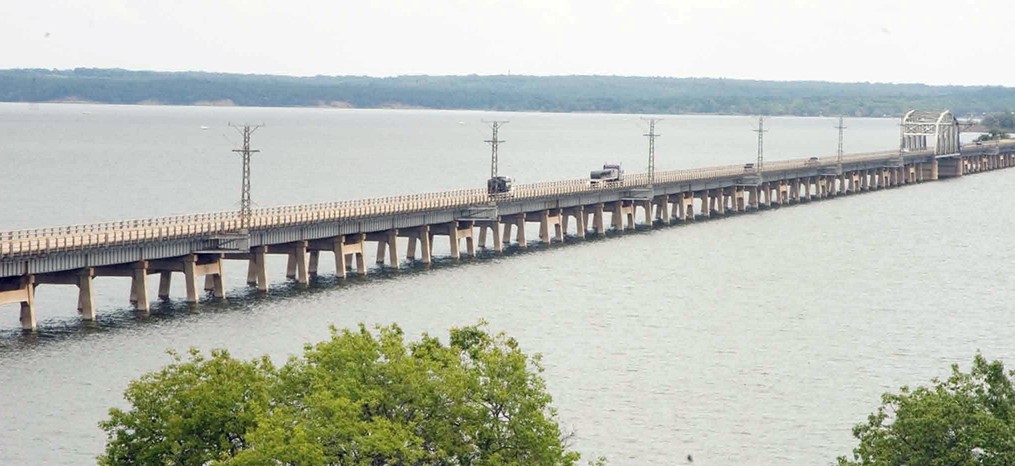 US-70 Roosevelt Bridge over Lake Texoma