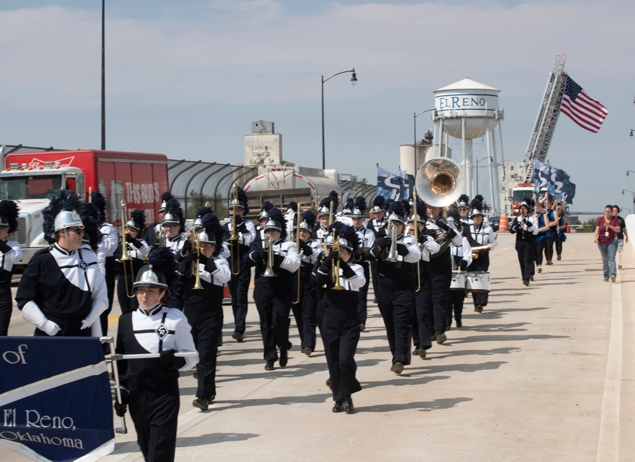 El Reno High School Marching Band
