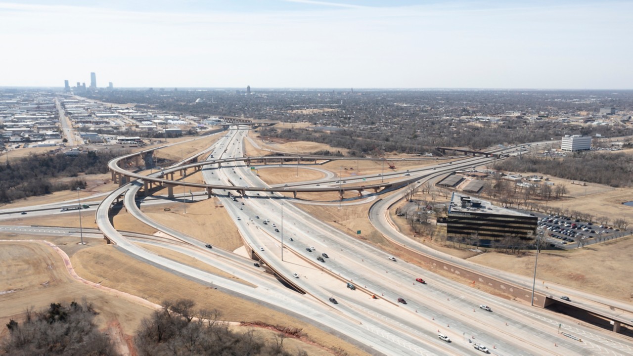 I-235, I-44, Aerials, RAW