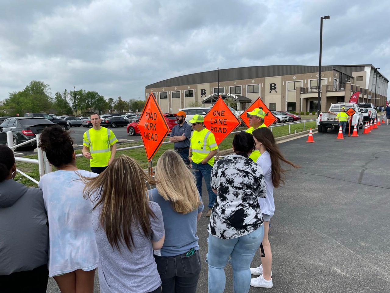 Teen Safety Day at Broken Arrow High School with Work Zone Safe and Oklahoma Challenge, Friday April 22, 2022