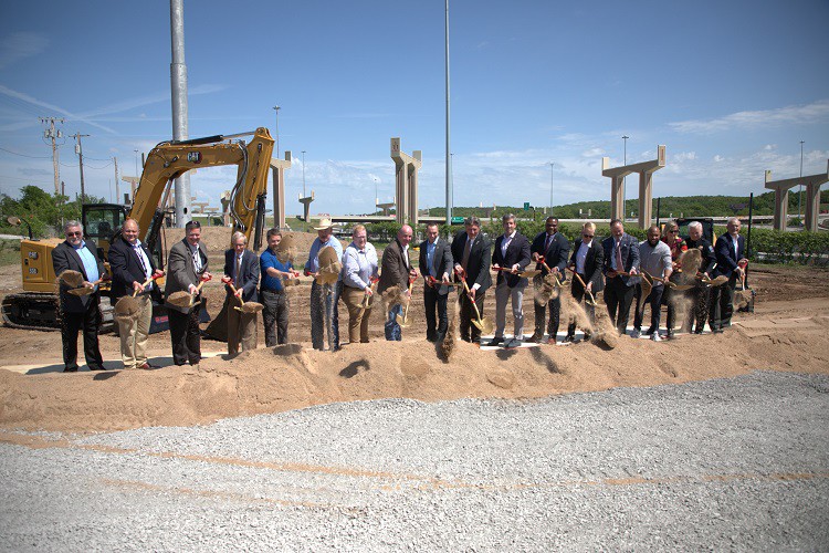 I-44 US-75 Groundbreaking