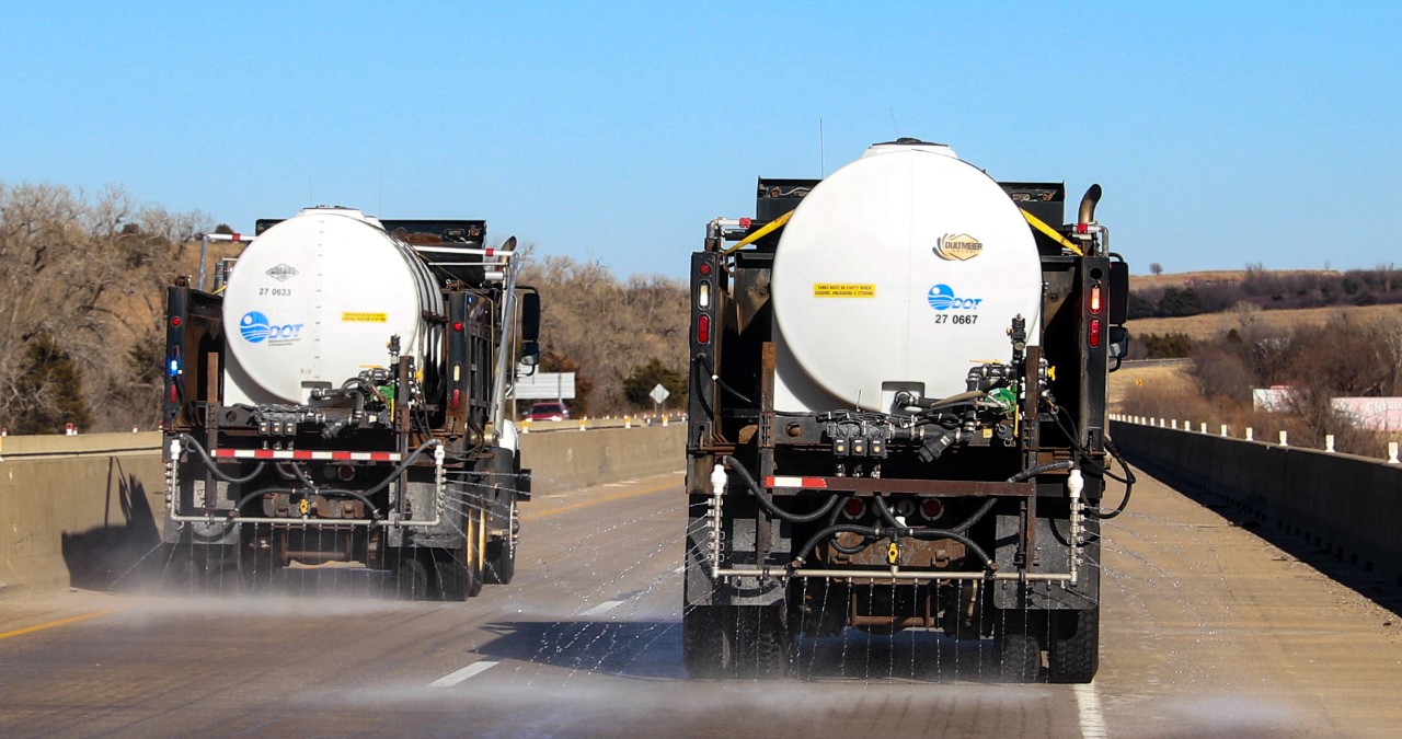 ODOT crews prepare statewide ahead of forecasted winter storm