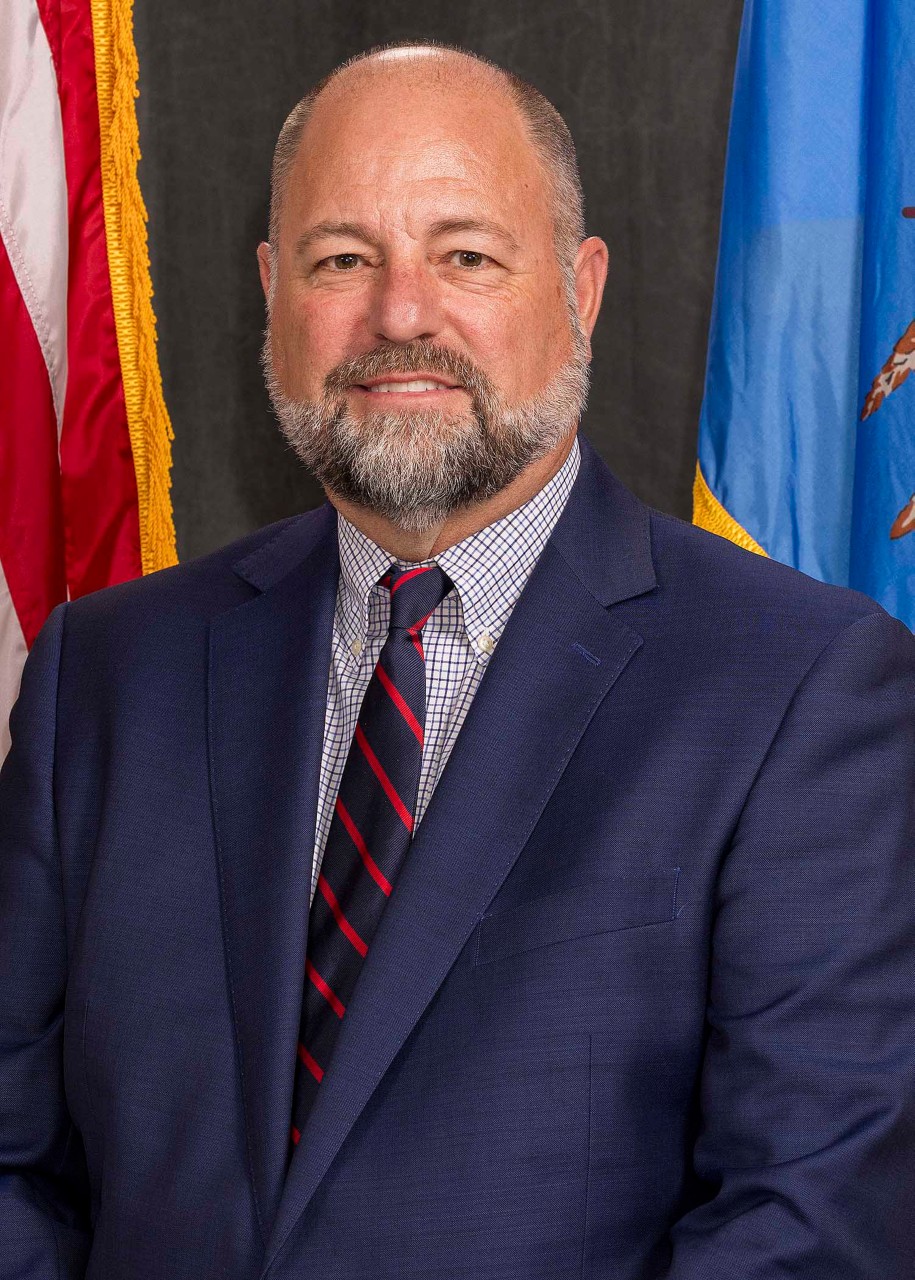 Professional photo of District 1 Commissioner, Bob Coburn