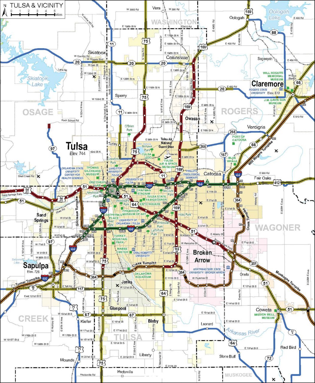 Tulsa Inset