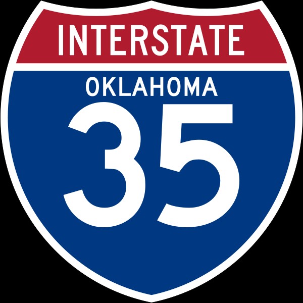 Interstate 35 shield