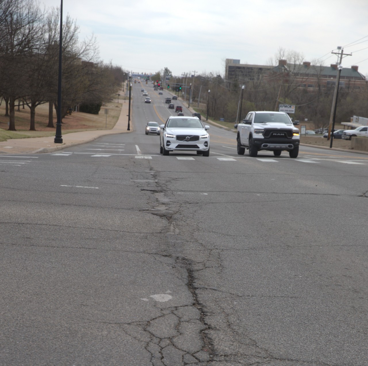 US-77/SH-66/Second St. in Edmond will be resurfaced this spring and summer.
