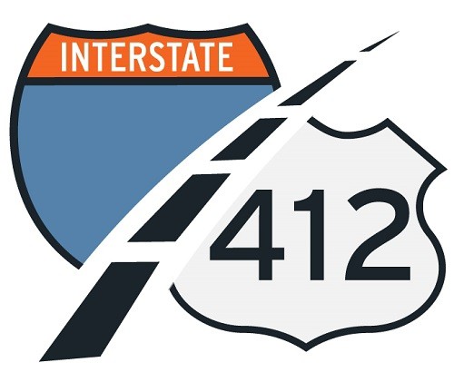 US-412 PEL study Logo