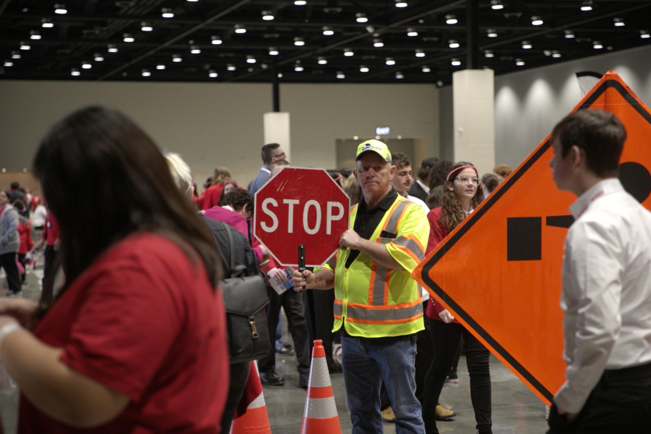 Work Zone Safe and ODOT partner in teen driver work zone safety education.