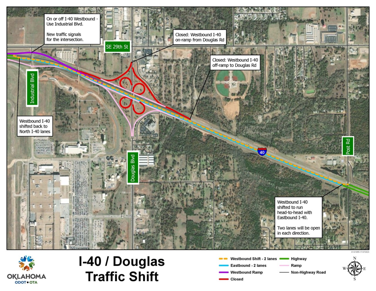 I-40_Douglas_Traffic_Shift