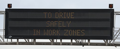 We Triple Dog Dare You  To Drive Safely In Work Zones     Work Zone Wednesday