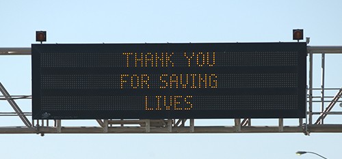 Work Zone Wednesday    Dear Seat Belts  Thank You For Saving Lives
