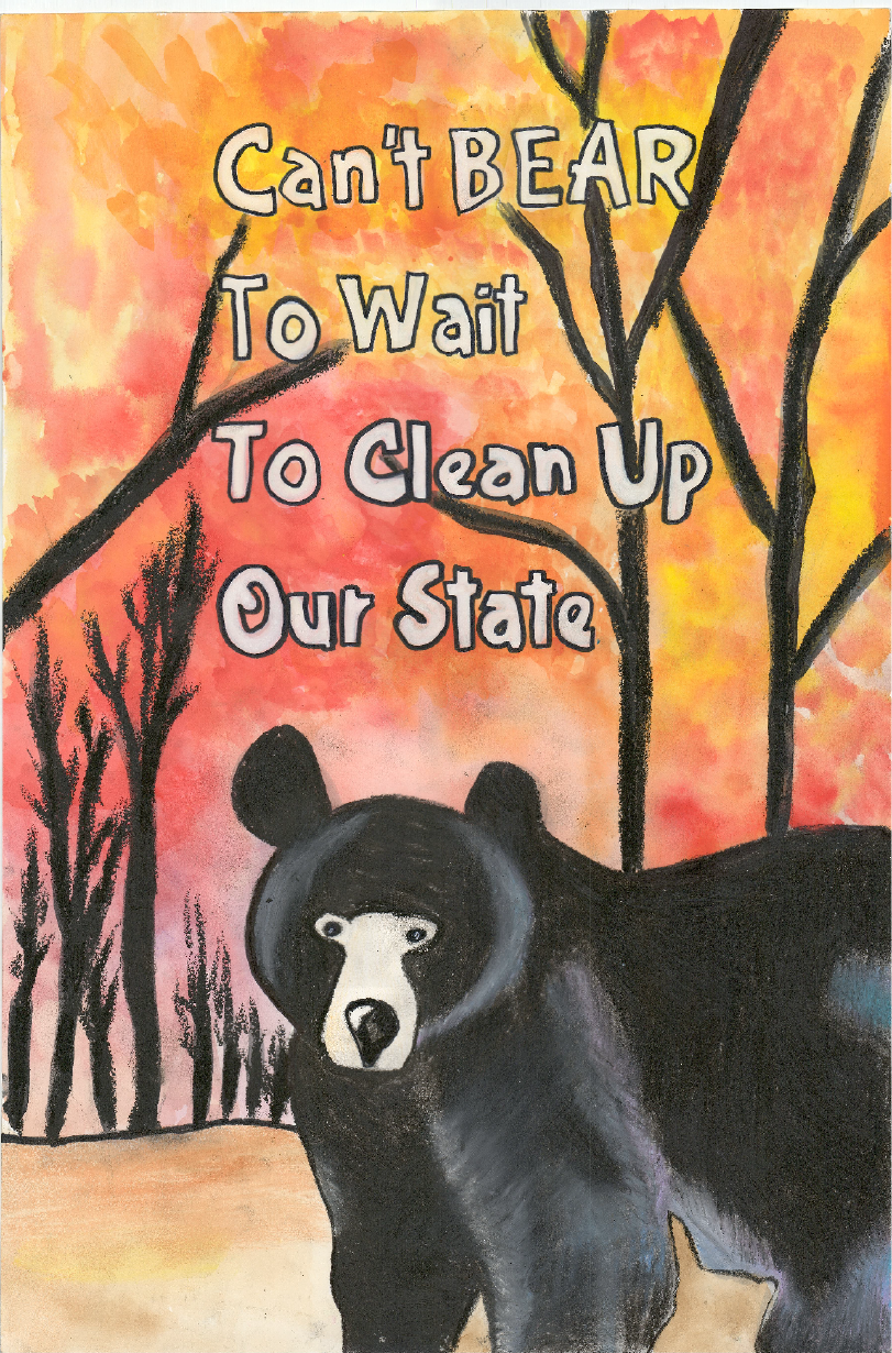 Can't BEAR To Wait To Clean Up Our State