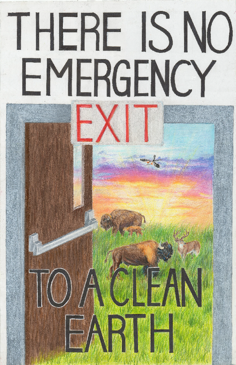 THERE IS NO EMERGENCY EXIT TO A CLEAN EARTH