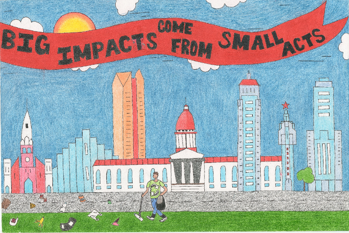 BIG IMPACTS COME FROM SMALL ACTS