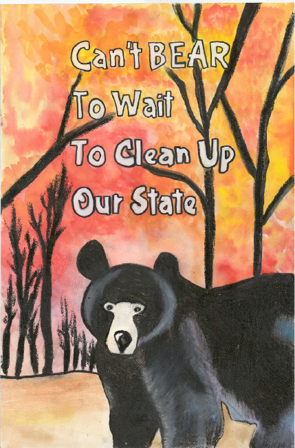 Can't BEAR To Wait To Clean Up Our State