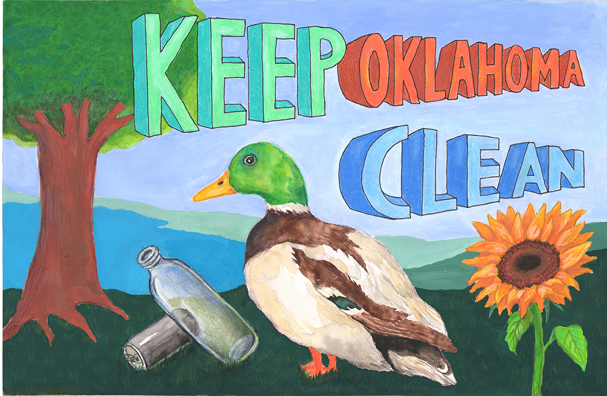 KEEP OKLAHOMA CLEAN