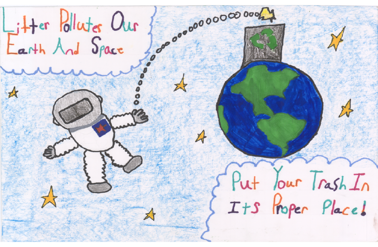 Winning poster by Emma Wilcox for 2022 calendar
