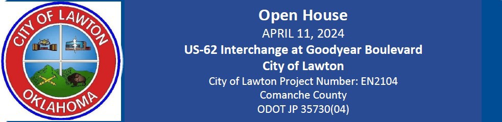 Open House for US-62 Interchange at Goodyear Boulevard