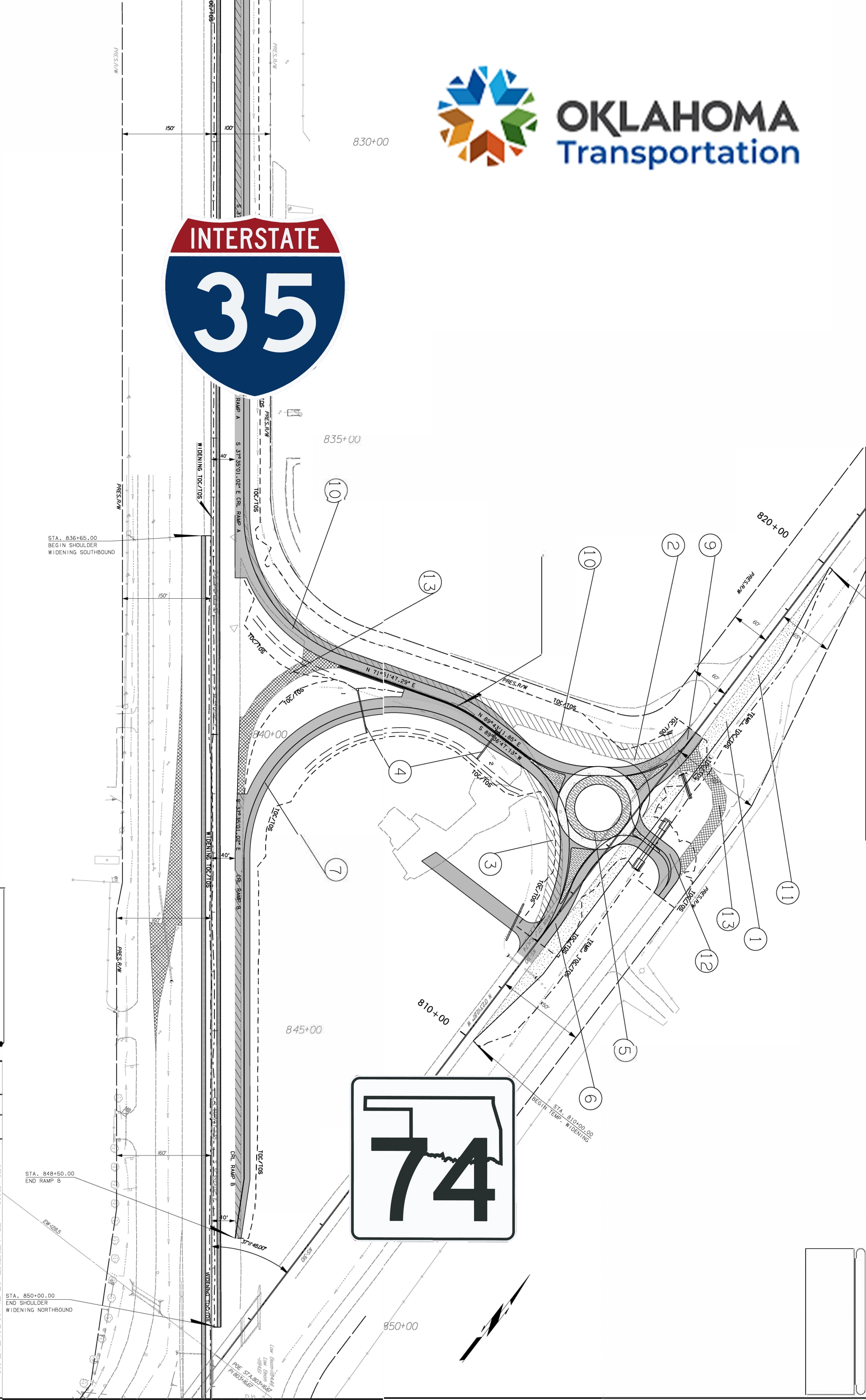 I-35 and SH-74 South Goldsby roundabout.jpg /content/dam/ok/en/odot/images/i-35-and-sh-74-south-goldsby-roundabout.jpg