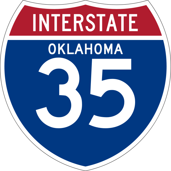 Interstate 35 shield