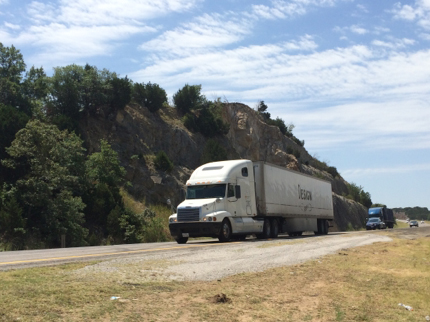 rock slide lanes open