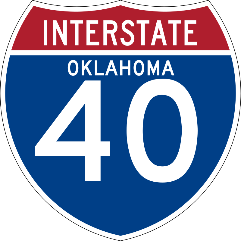Interstate 40 shield