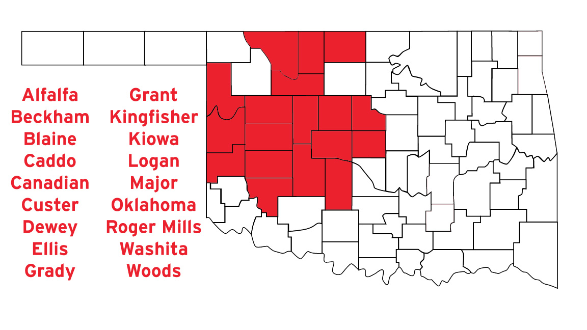 Major Disaster Declaration Approved for November 2015 Storm