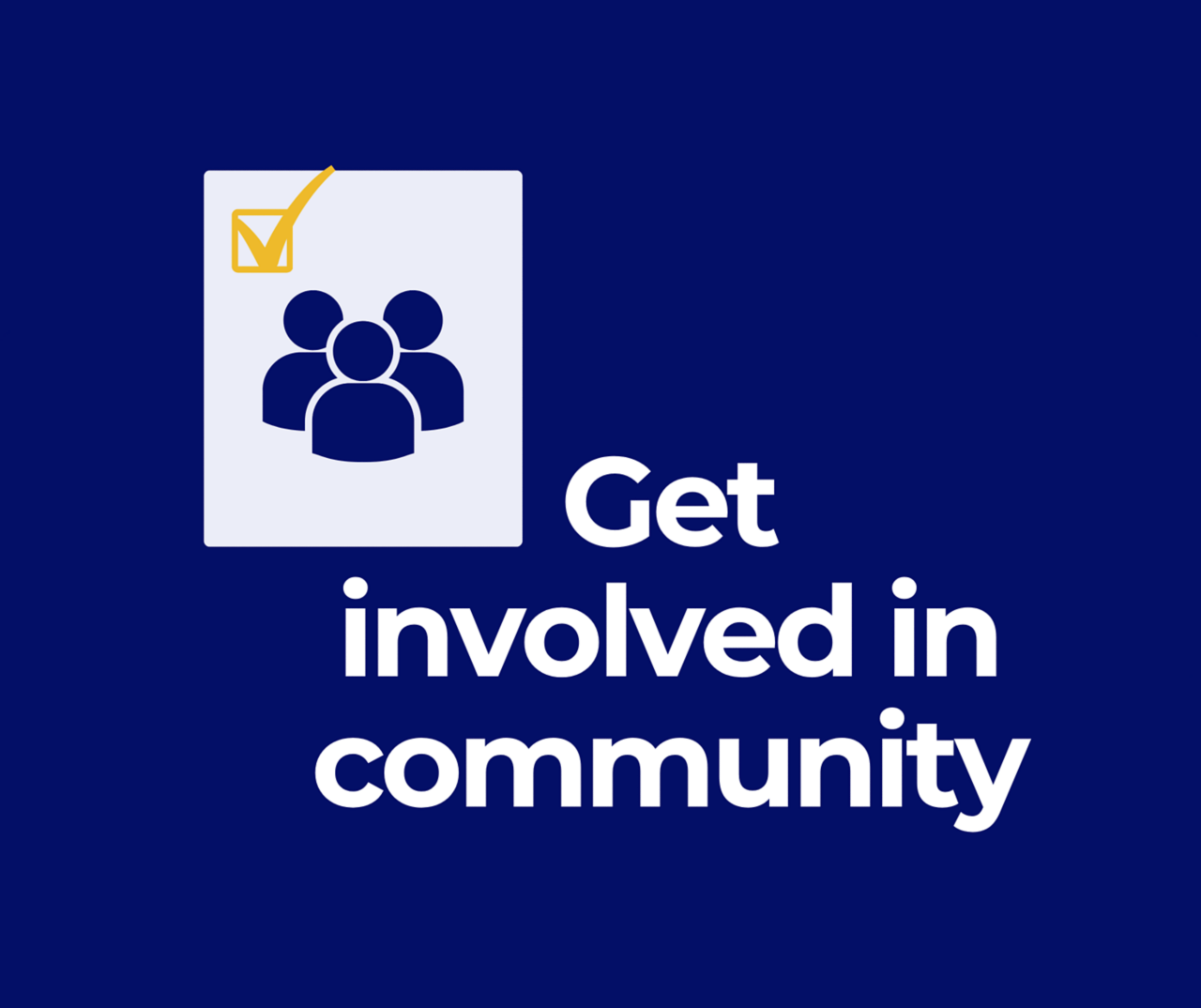 Toolkit: 12 Ways to Prepare: Get Involved in Community