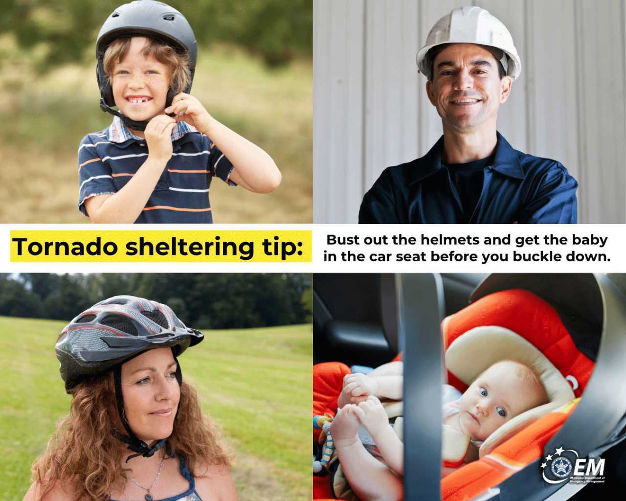 Tornado General Preparedness - 3