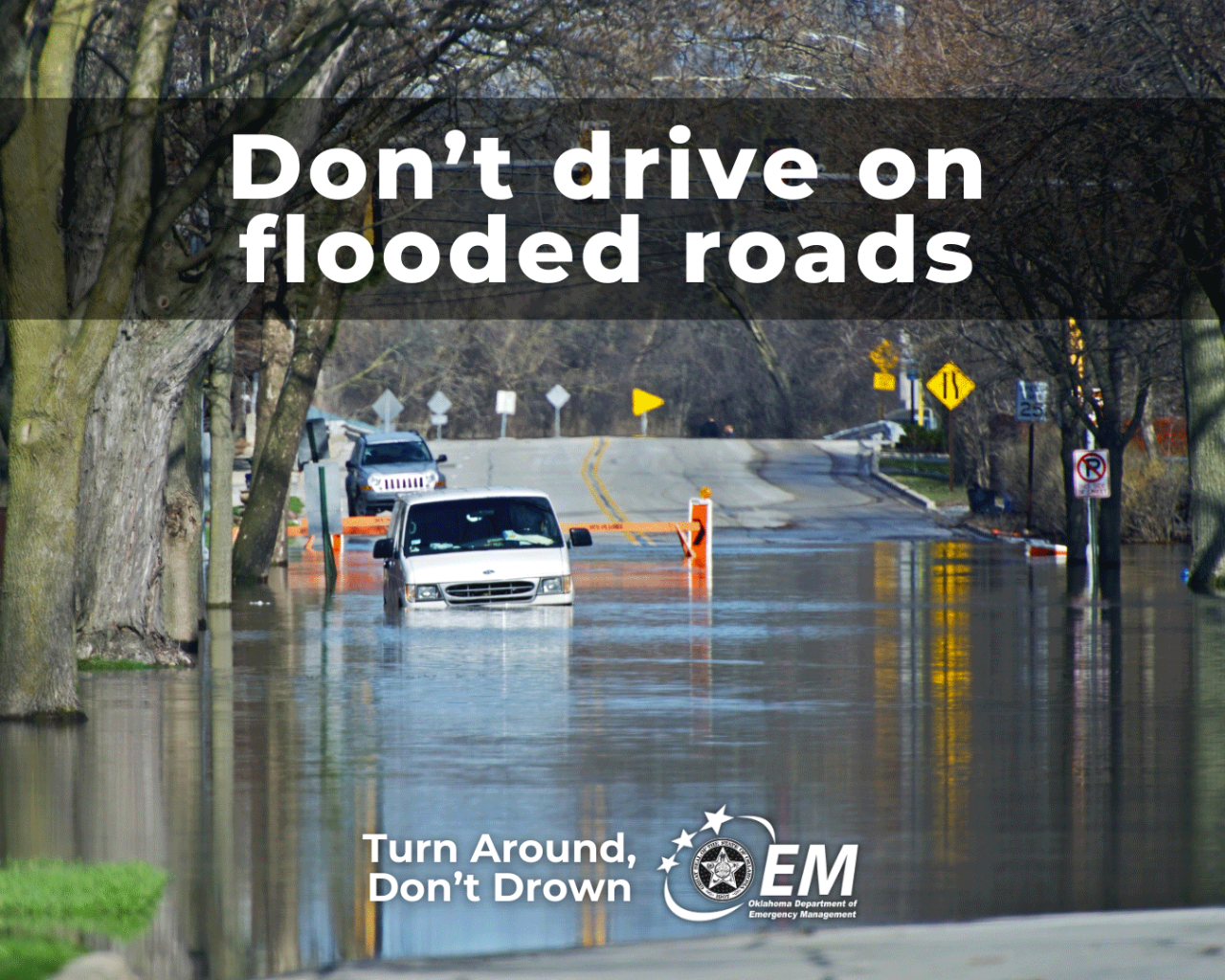 Turn Around, Don’t Drown - 2