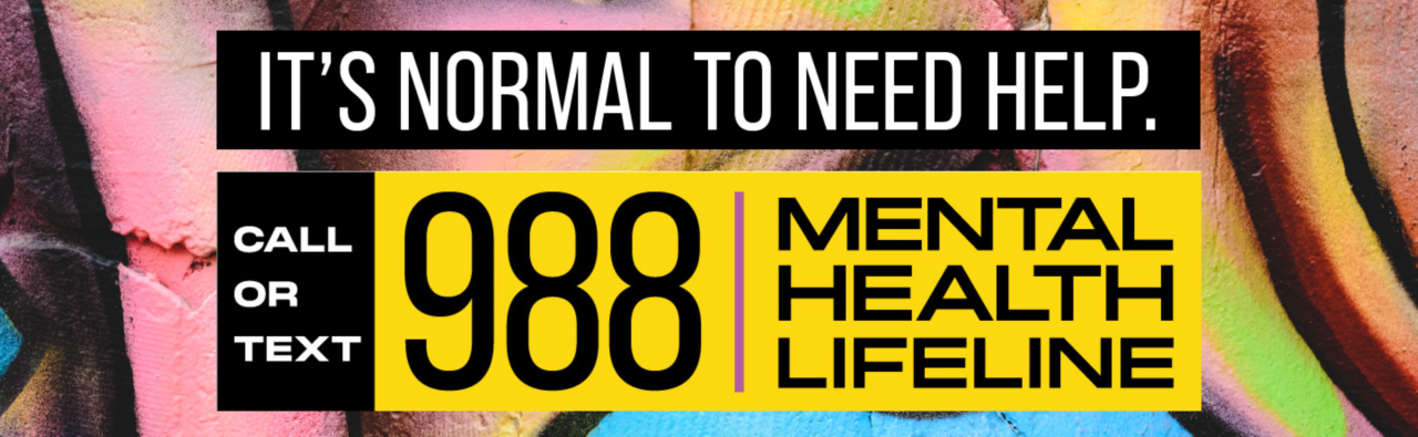 988 is a direct, three-digit lifeline that connects you with trained behavioral health professionals that can get all Oklahomans the help they need.