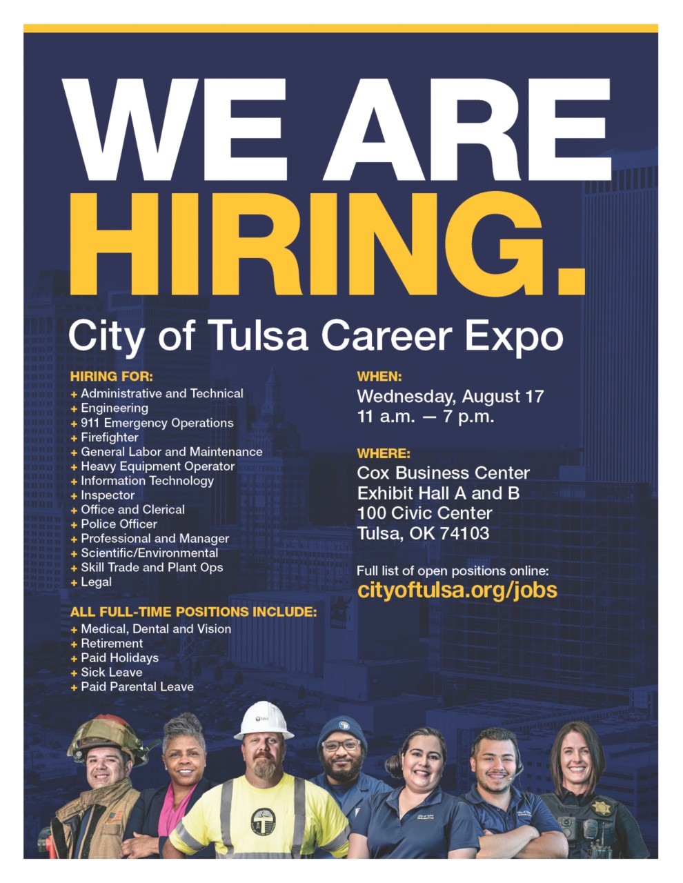 City of Tulsa Career Expo