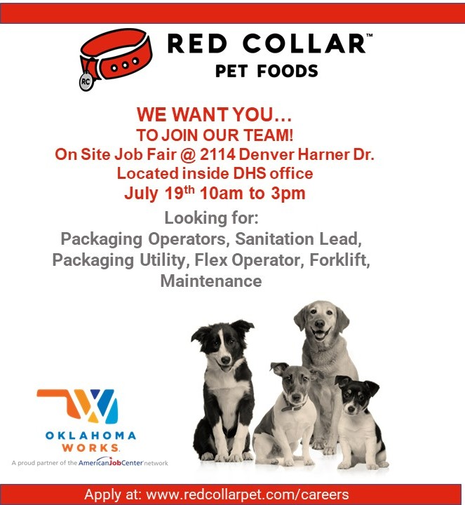 Red collar pet foods jobs hotsell