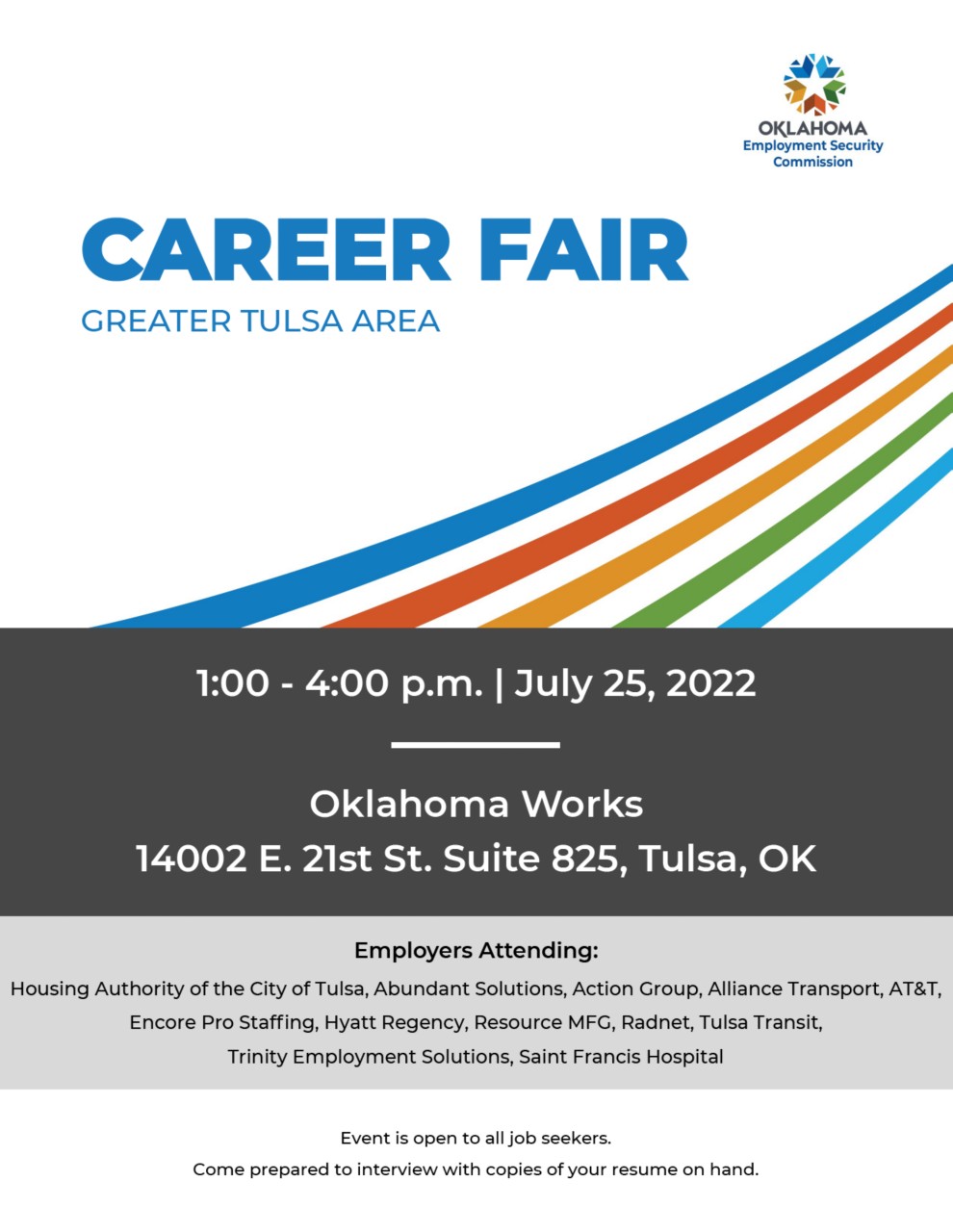 Career Fair Tulsa