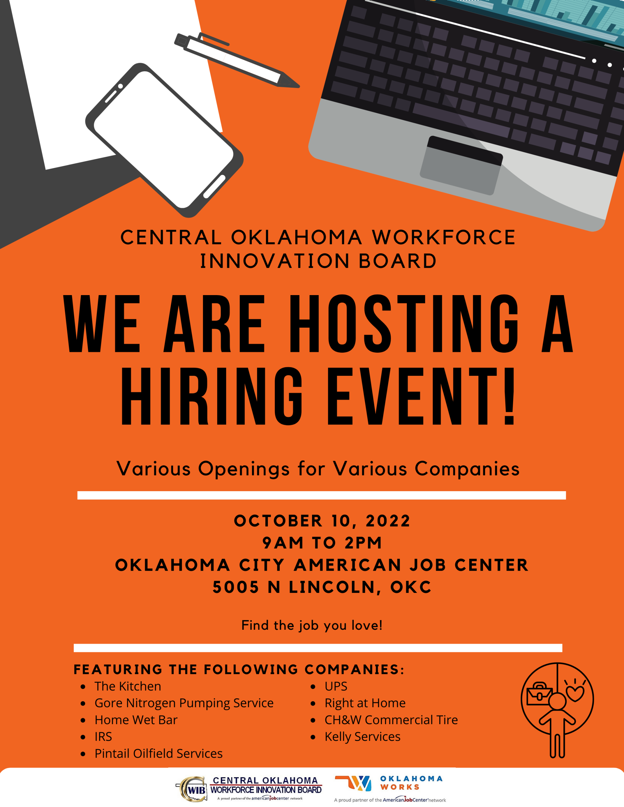 Oct 10th Job Fair Oct 10th Job Fair
