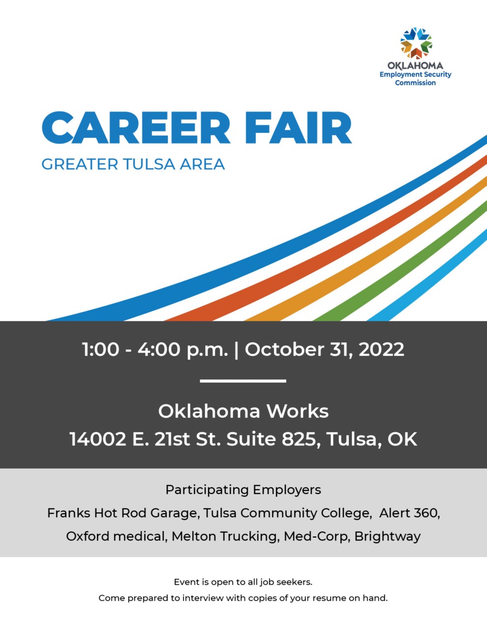 Tulsa Career Fair