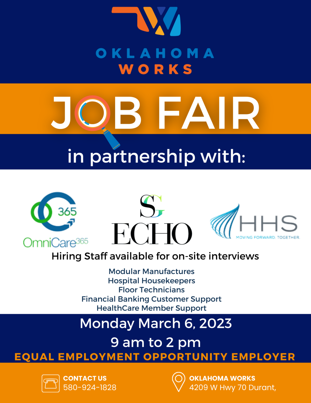 hiring-event-durant