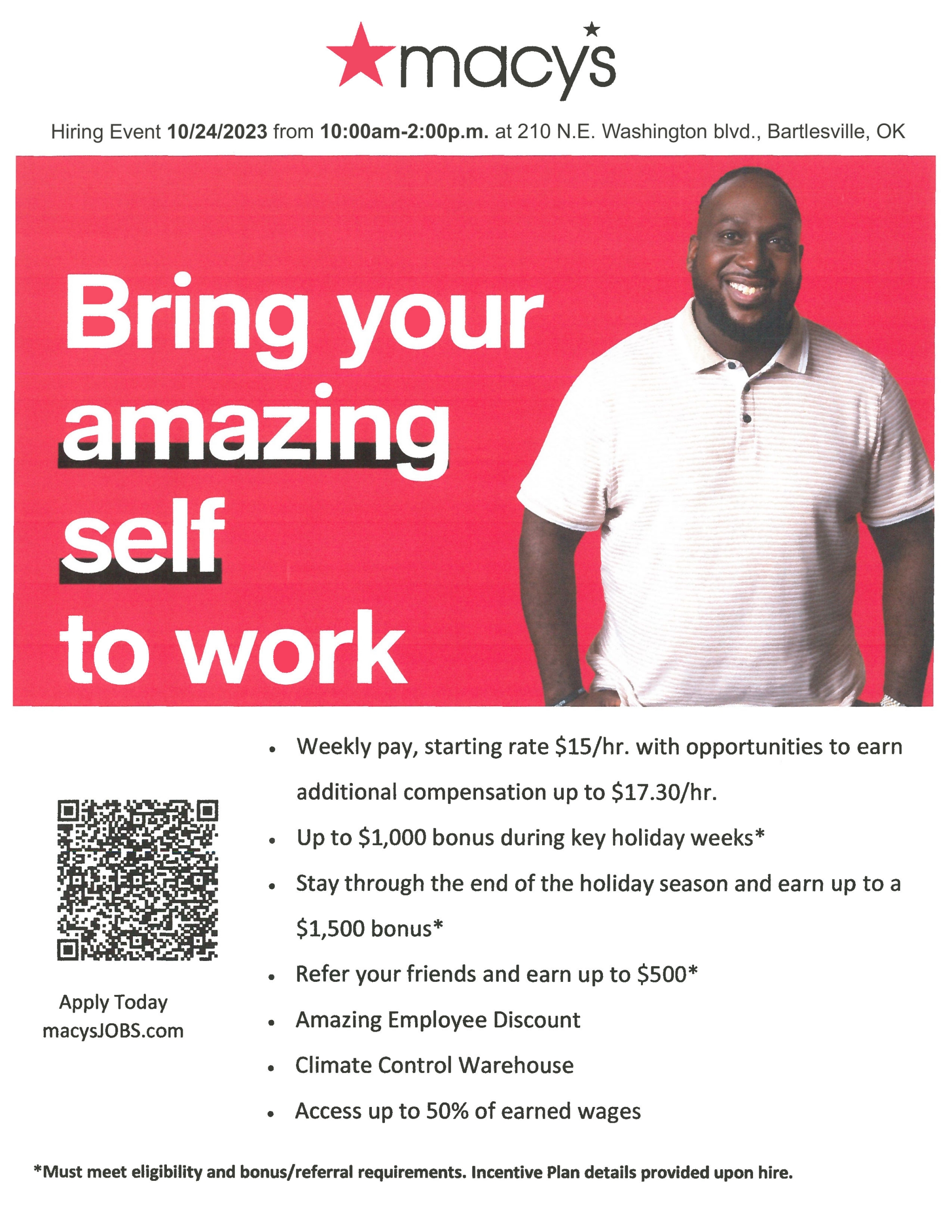 Macys hiring Owasso 2023 Macys hiring Owasso 2023