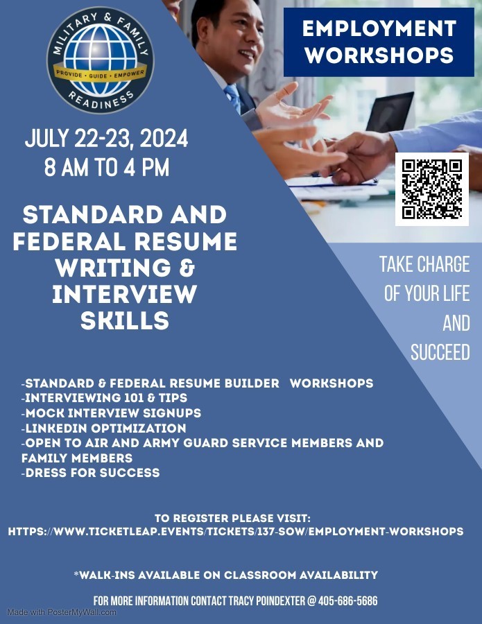 Employment Workshop OKC