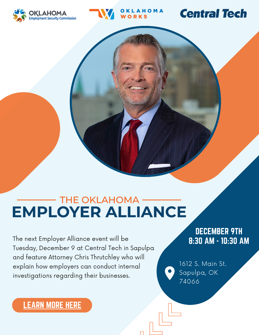 Copy of Copy of Employer Alliance - Flyer - 1