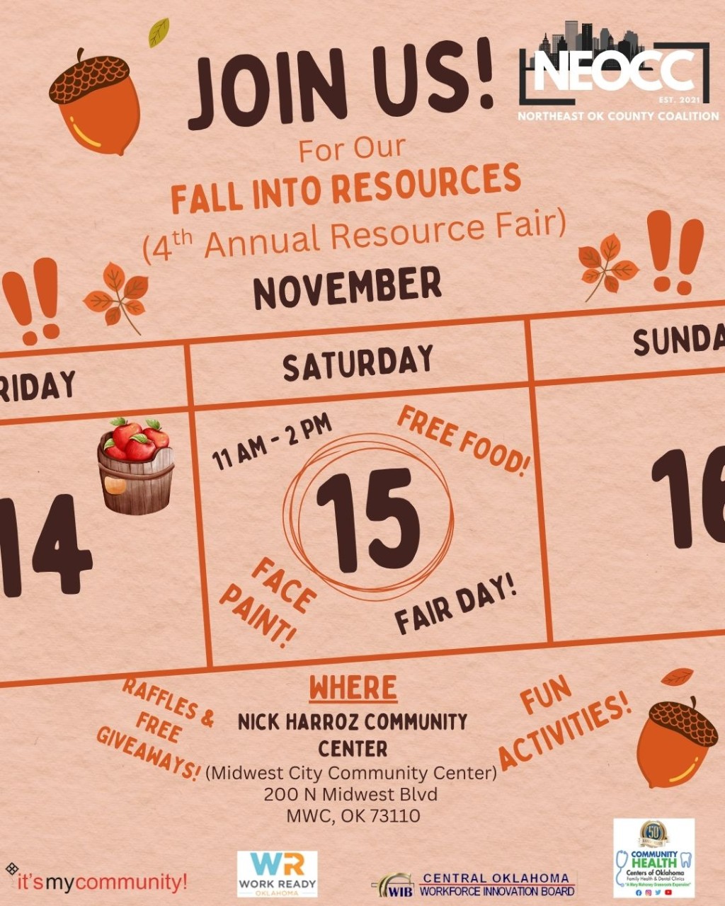 Fall Festival 2025 (Logos) - 1