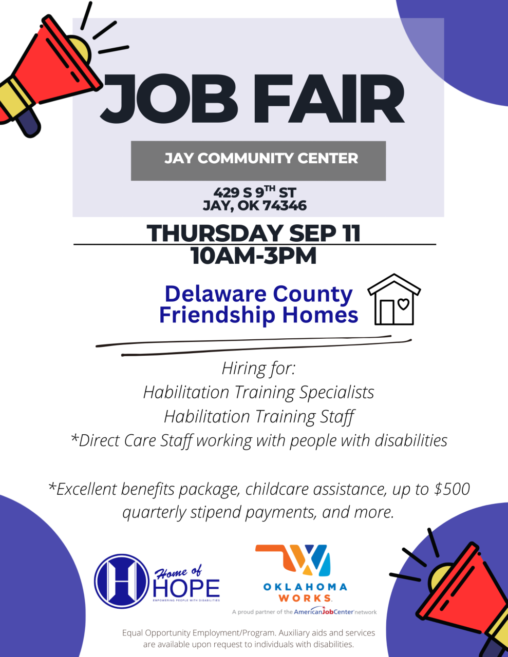 Home of Hope Jay 9/11/25 - 1